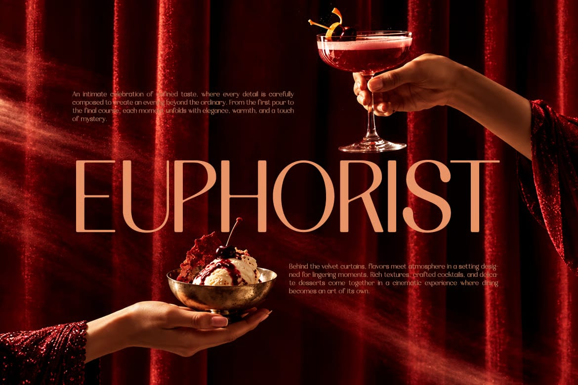 Mermare Free Modern Elegant Luxury Font 6