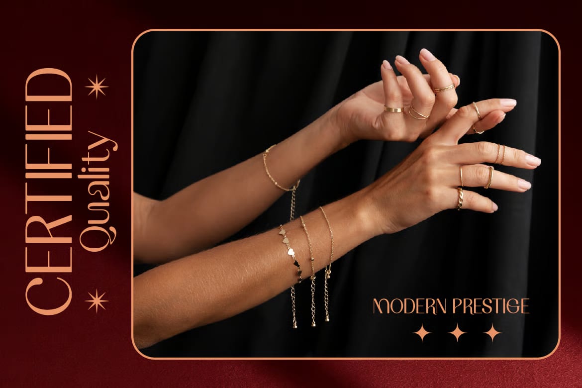 Mermare Free Modern Elegant Luxury Font 7