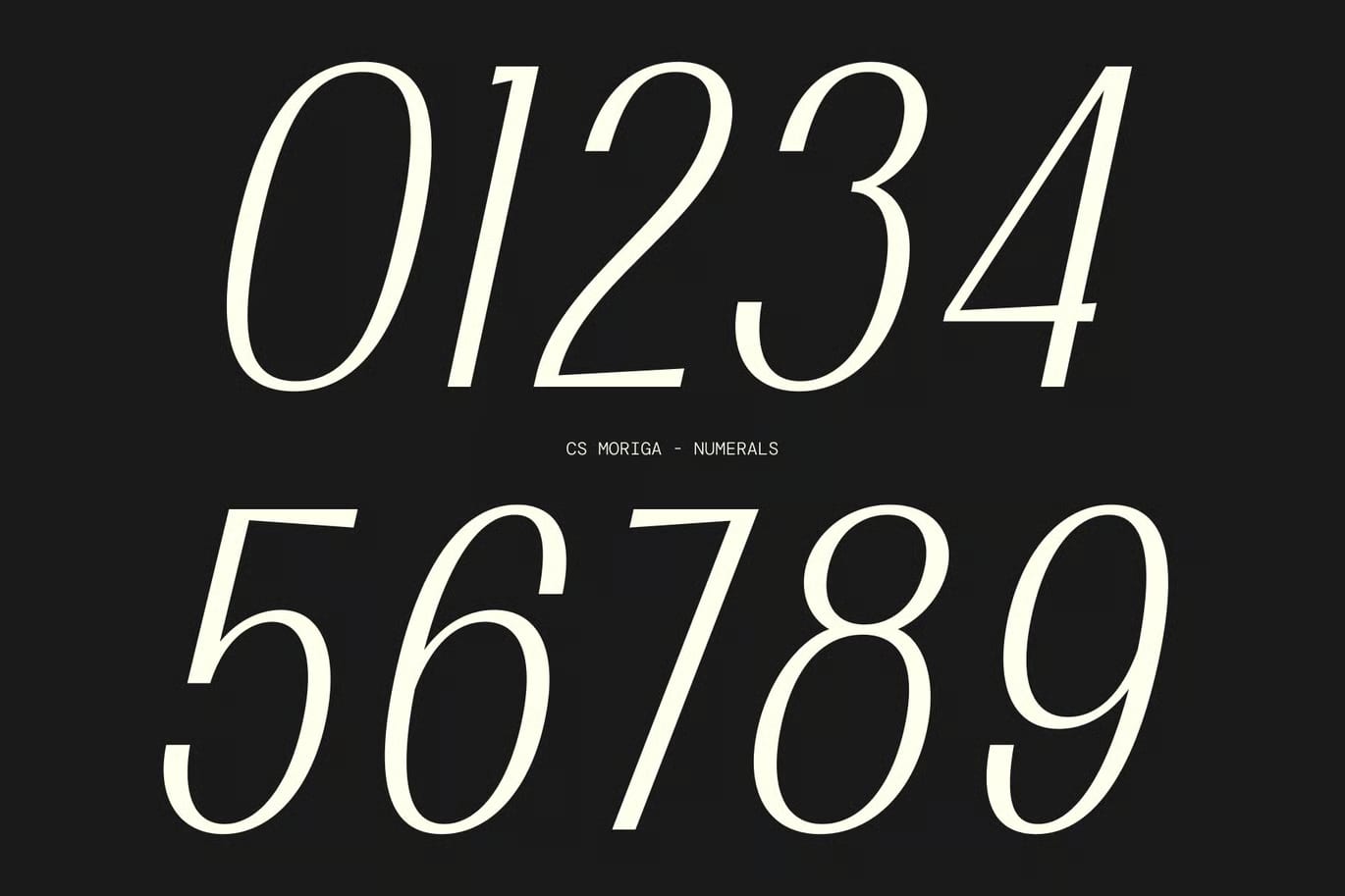 Moriga Free Modern Sans Serif Font 8