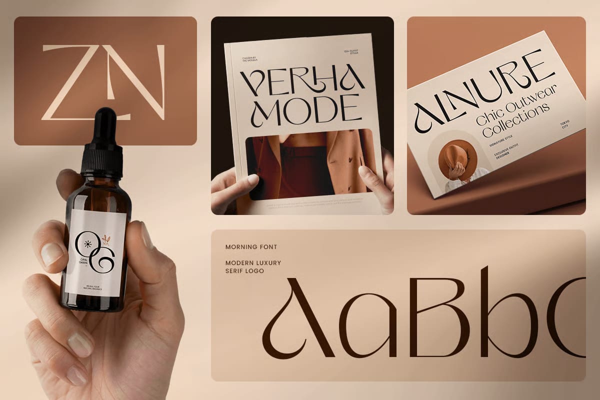 Morning Free Luxury Font 2