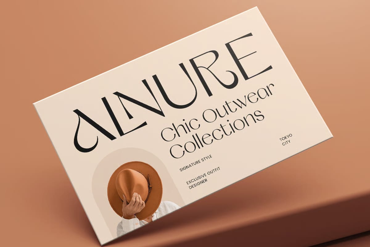 Morning Free Luxury Font 3