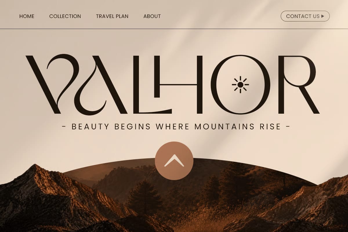 Morning Free Luxury Font 5