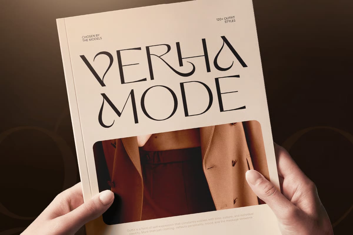 Morning Free Luxury Font 6