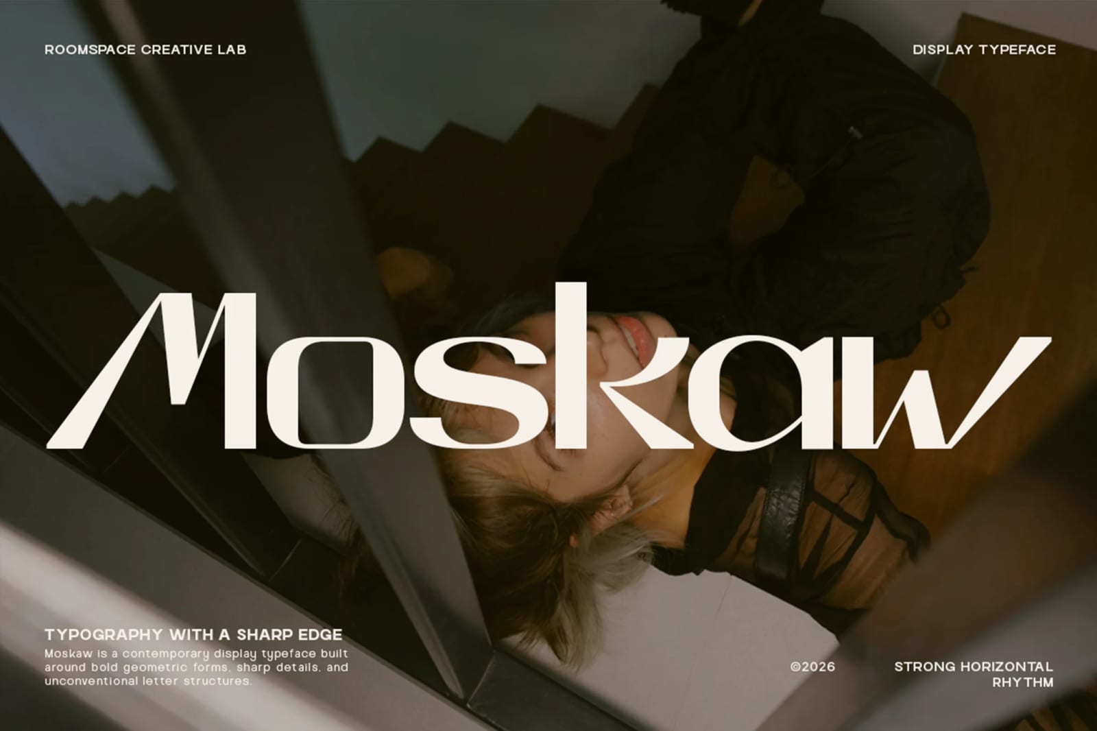 Moskaw Free Fashion Editorial Display Typeface 1