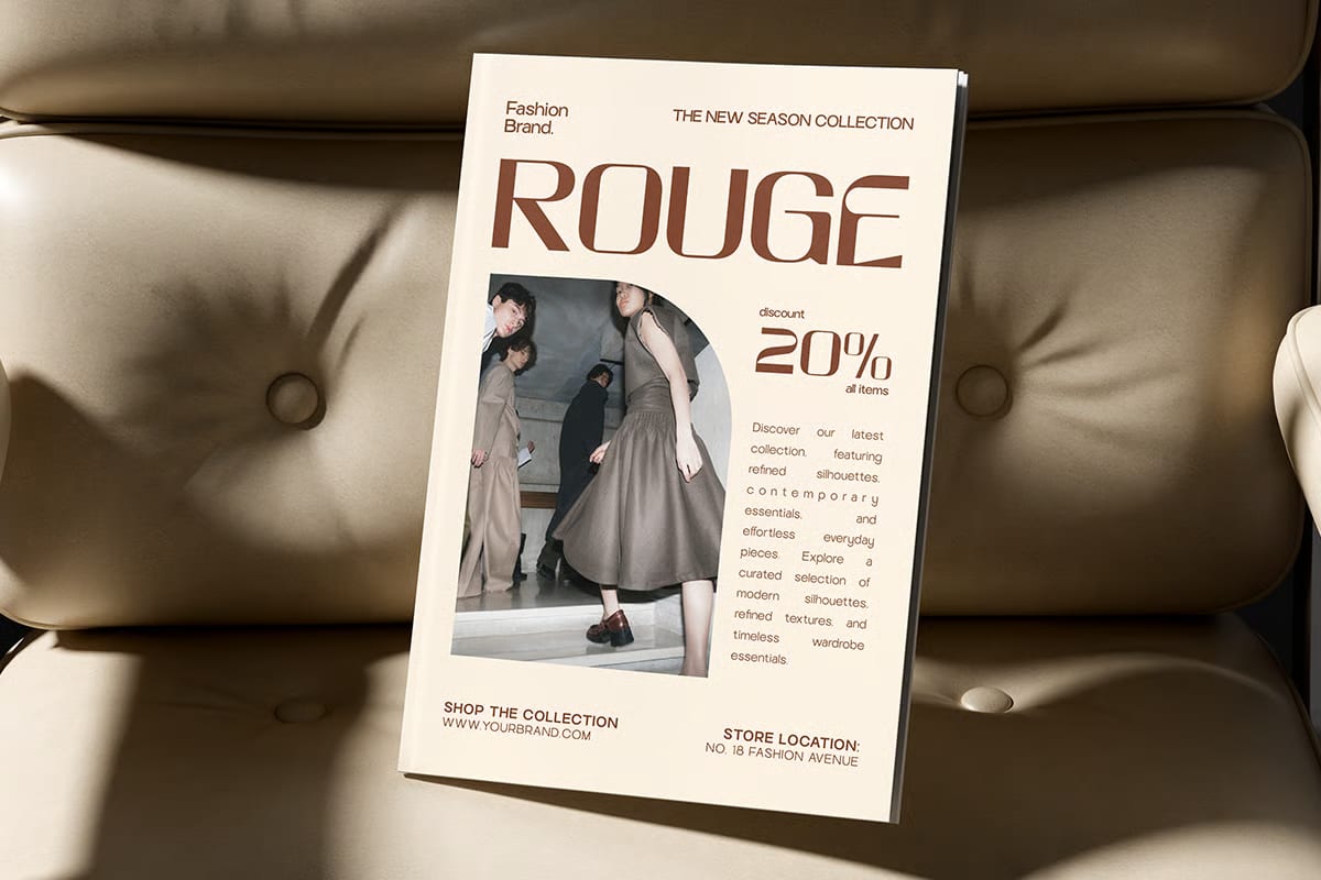 Moskaw Free Fashion Editorial Display Typeface 2