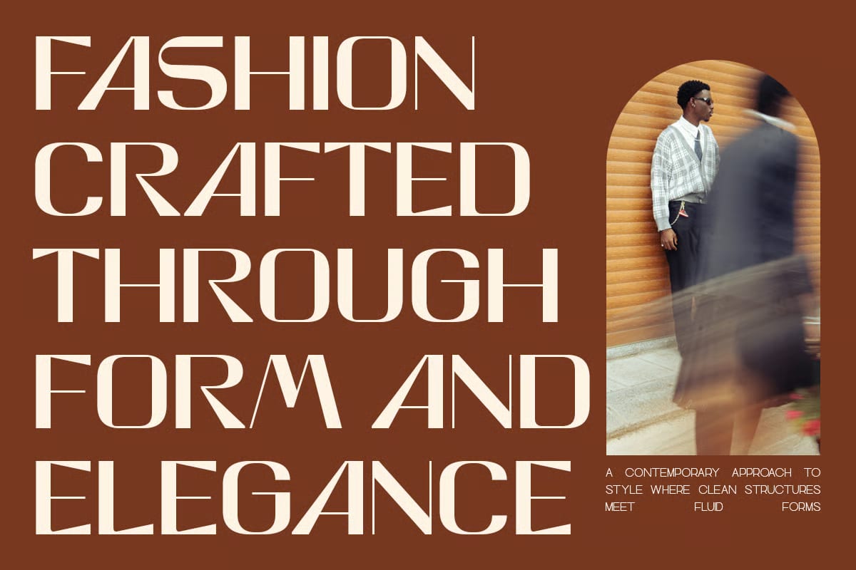 Moskaw Free Fashion Editorial Display Typeface 4