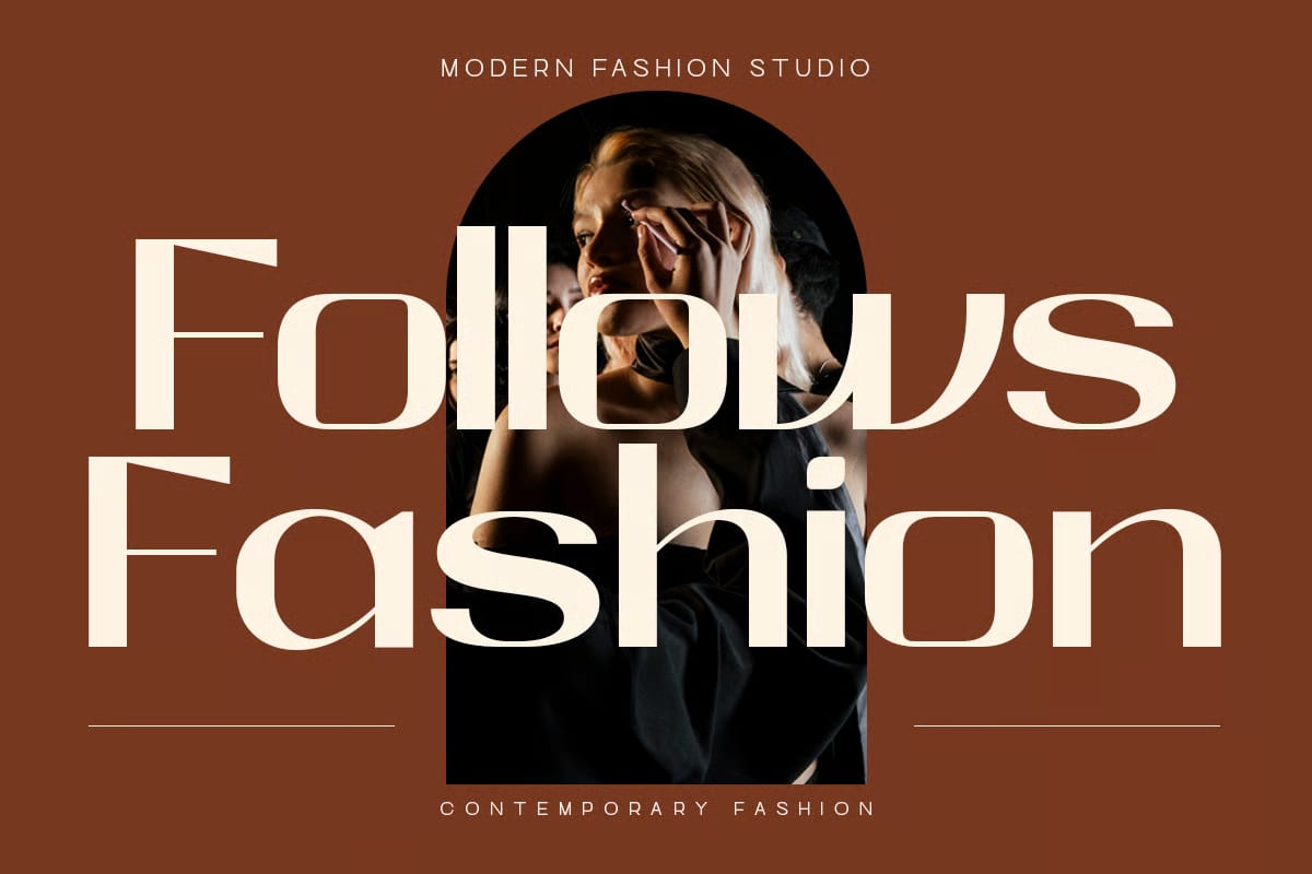 Moskaw Free Fashion Editorial Display Typeface 5