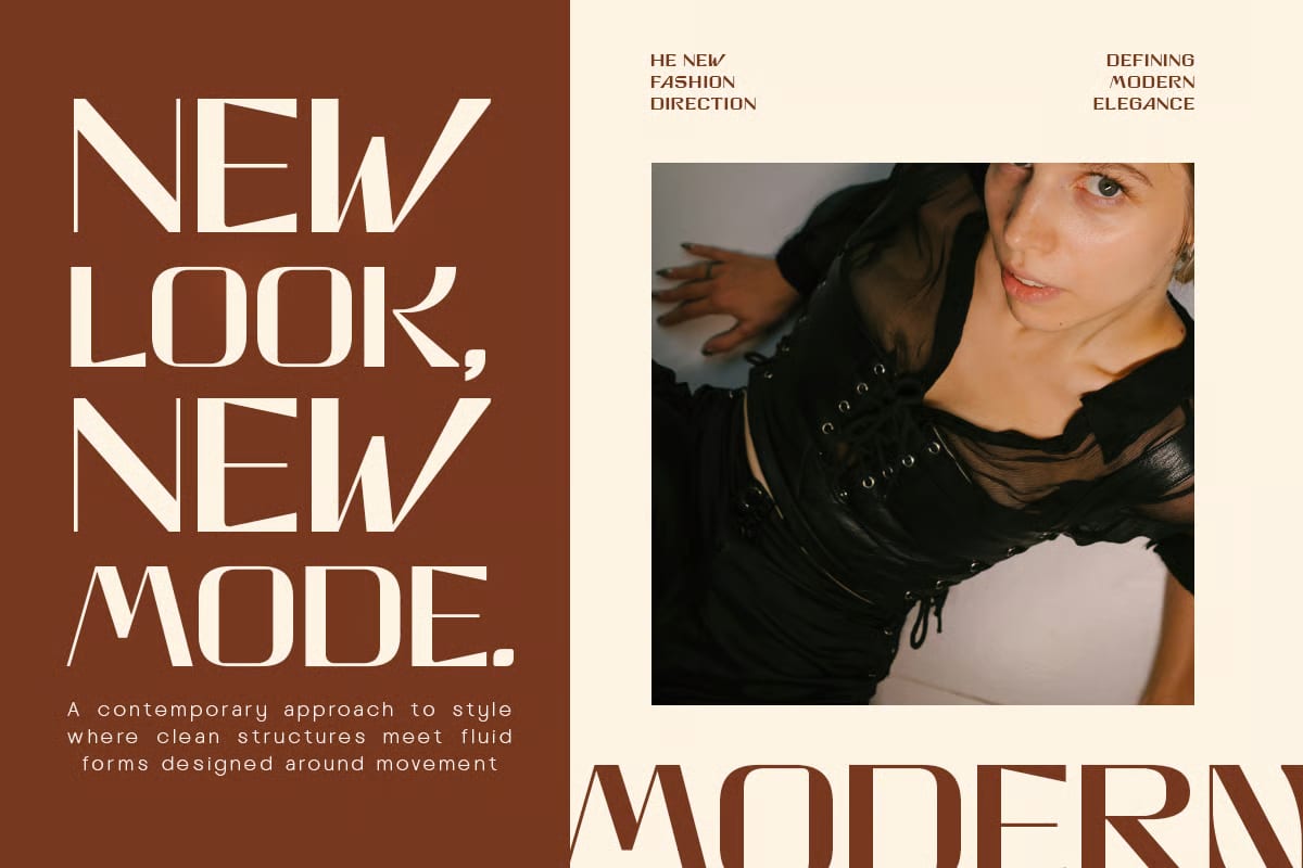 Moskaw Free Fashion Editorial Display Typeface 6