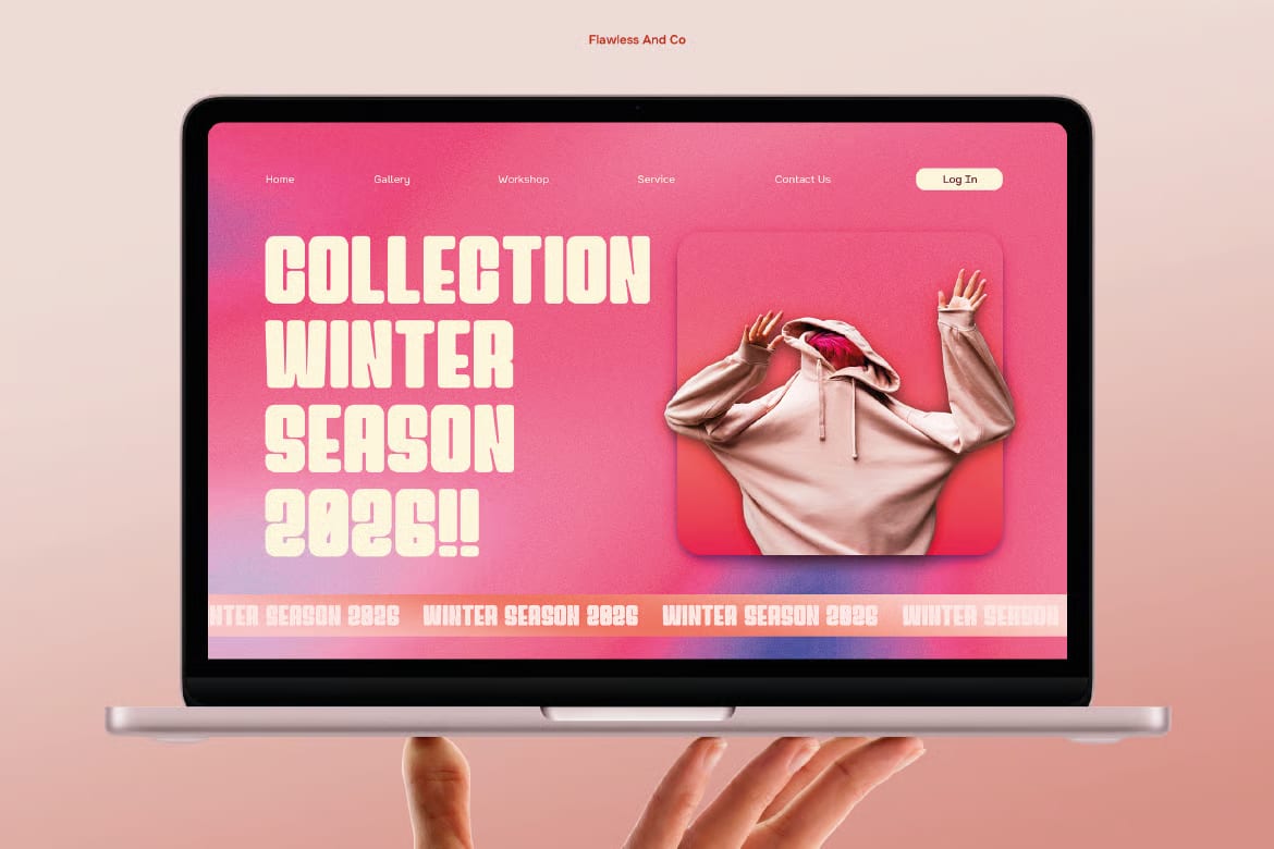 Nehgar Free Modern Bold Display Font 5