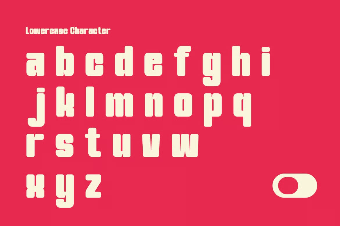 Nehgar Free Modern Bold Display Font 7