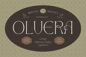 Olvera Free Font 1