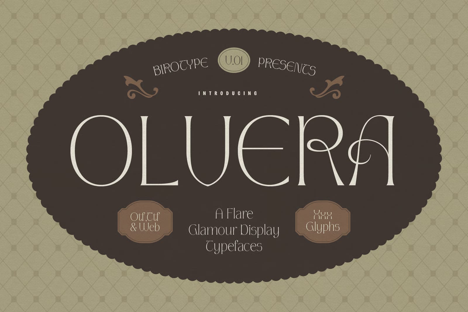 Olvera Free Font 1