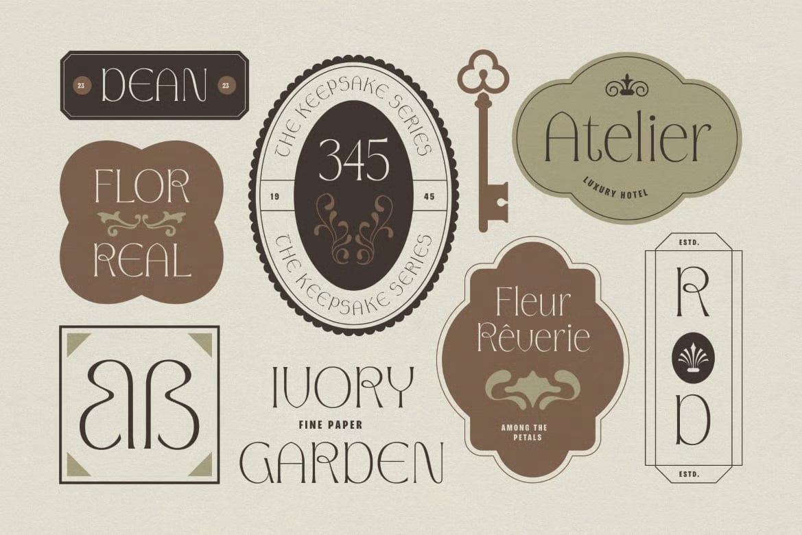 Olvera Free Font 2
