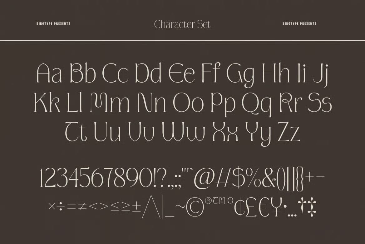 Olvera Free Font 3