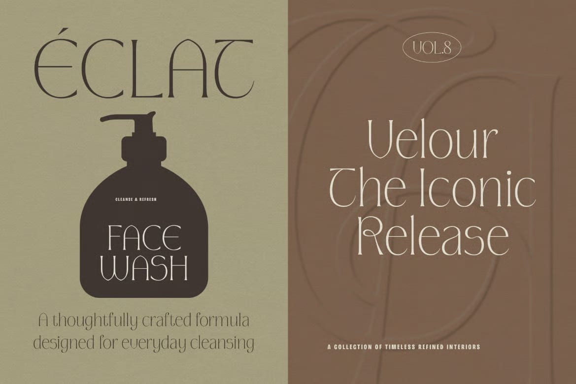 Olvera Free Font 4