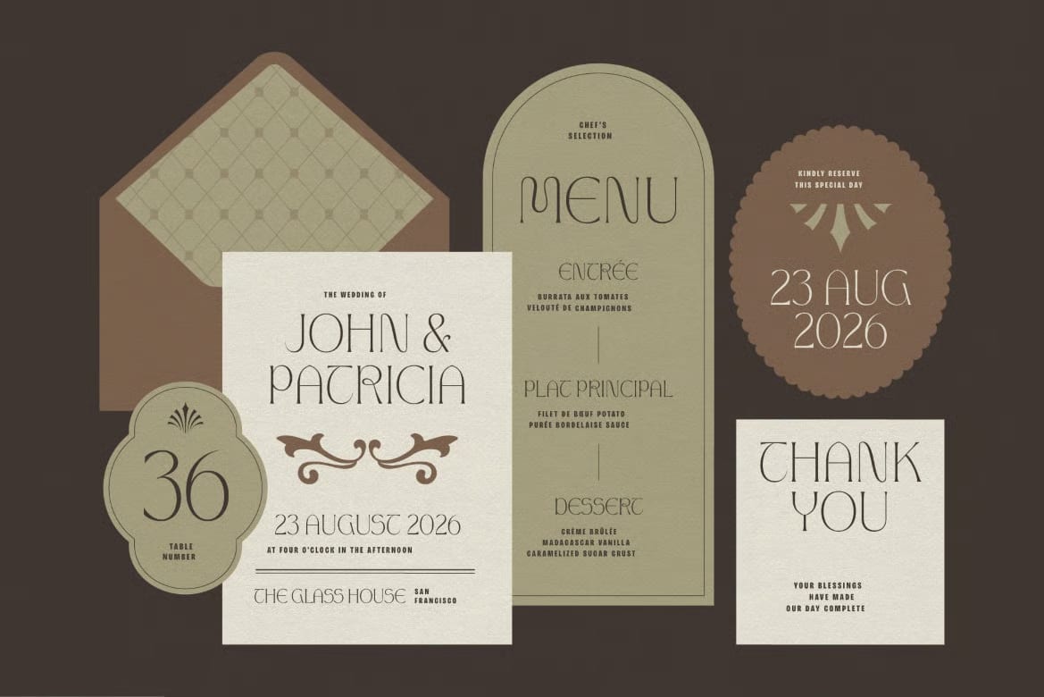 Olvera Free Font 5