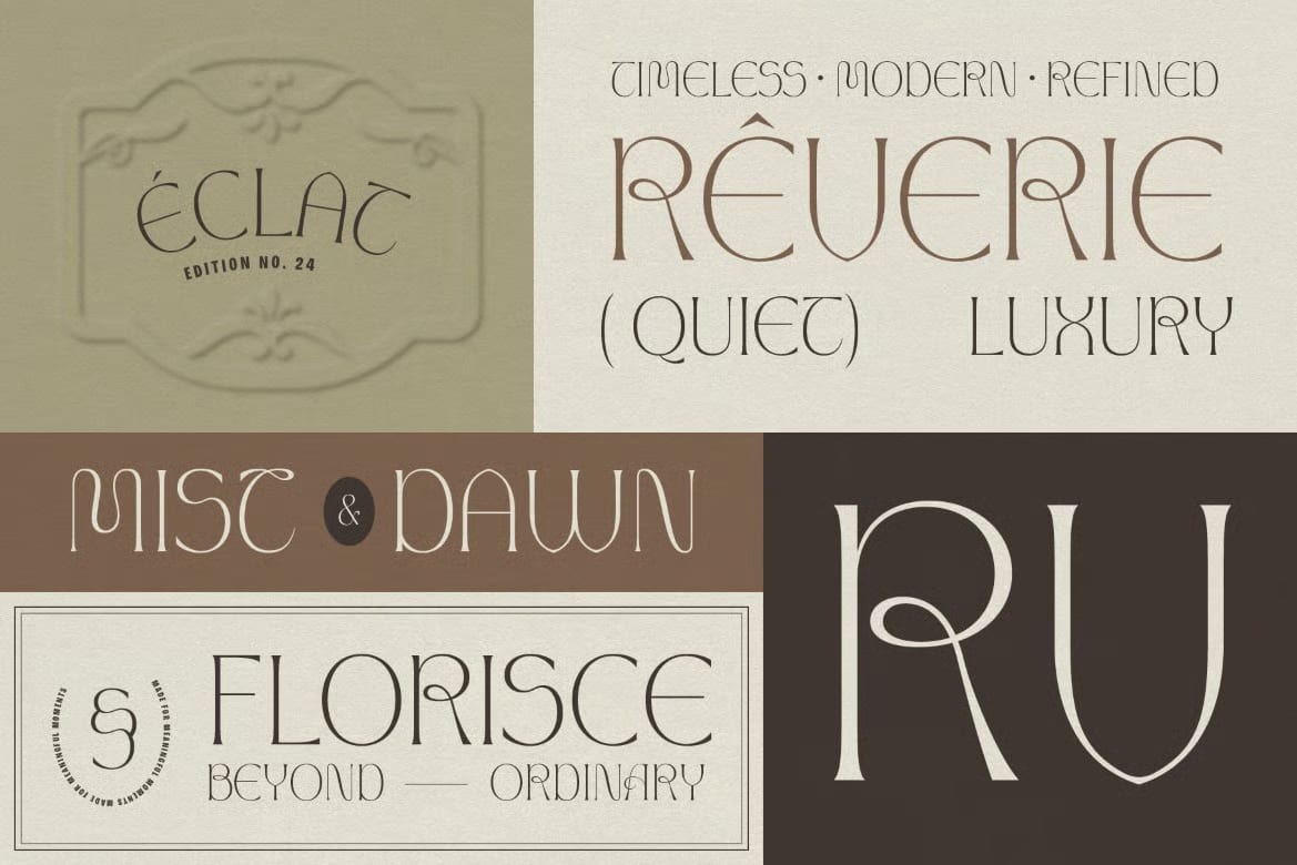 Olvera Free Font 7