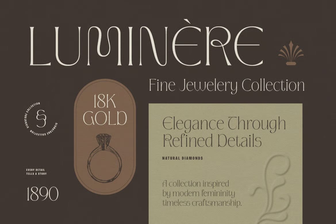 Olvera Free Font 8