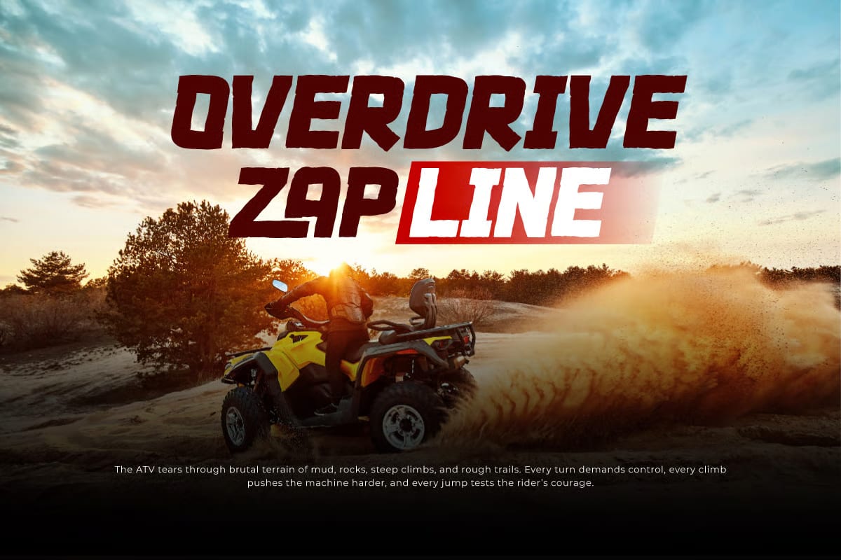 Onex Traki Free Extreme Display Font 5