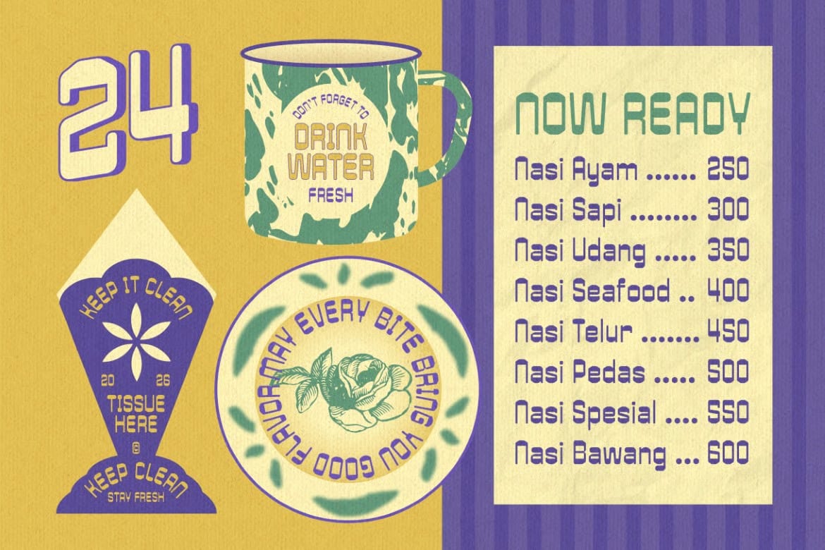Papais Free Font 3