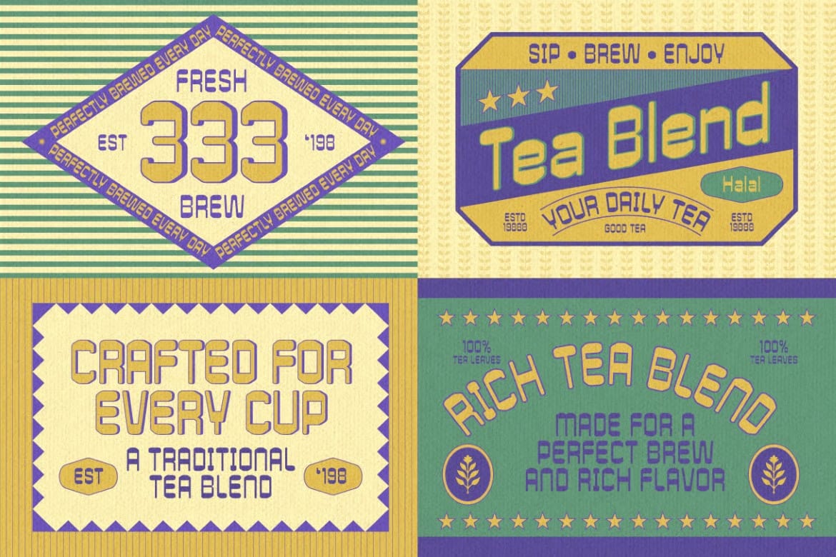 Papais Free Font 4