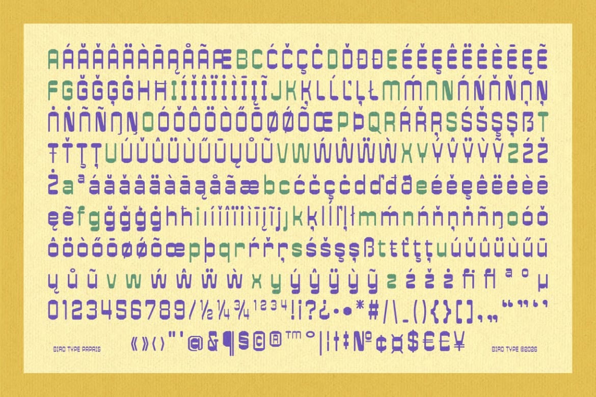 Papais Free Font 5