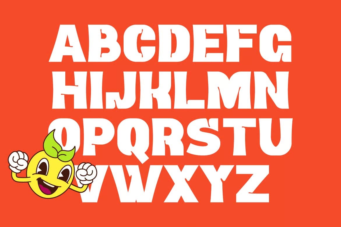 Periskop Free Chunky Bold Display Typeface 2