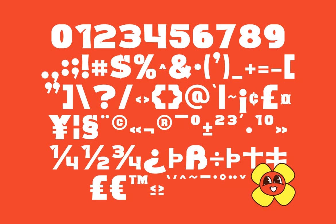 Periskop Free Chunky Bold Display Typeface 4