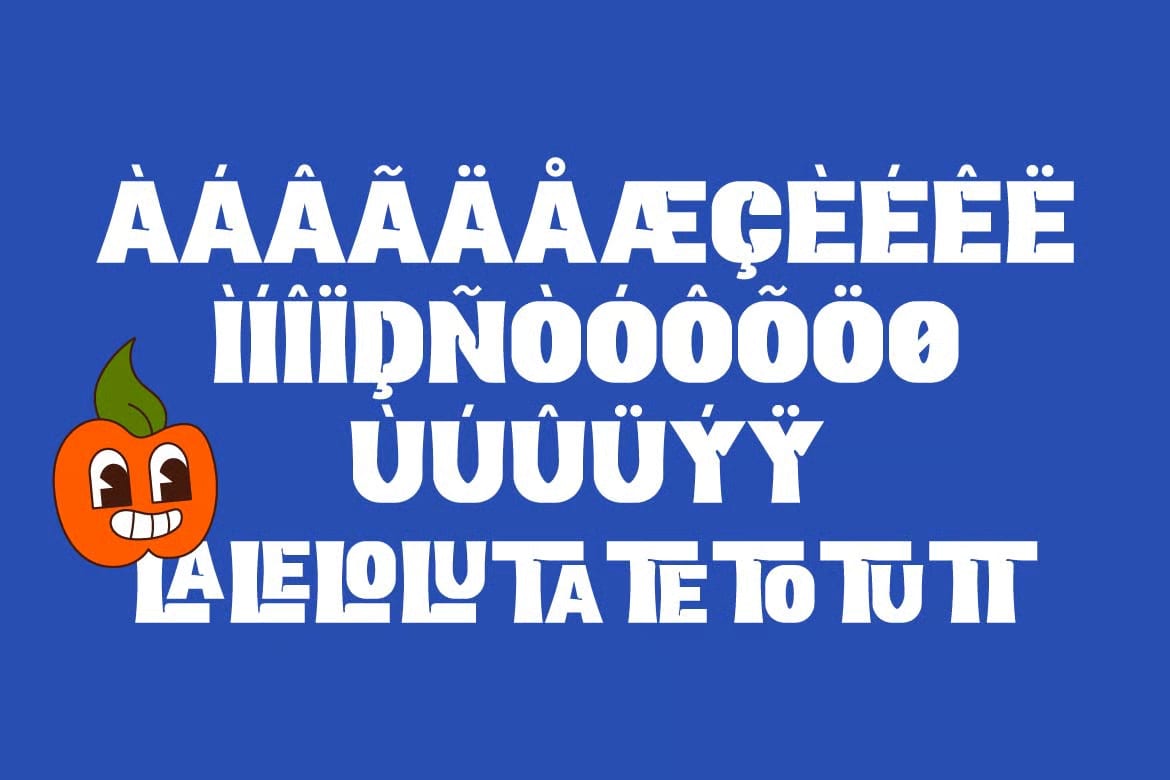 Periskop Free Chunky Bold Display Typeface 6