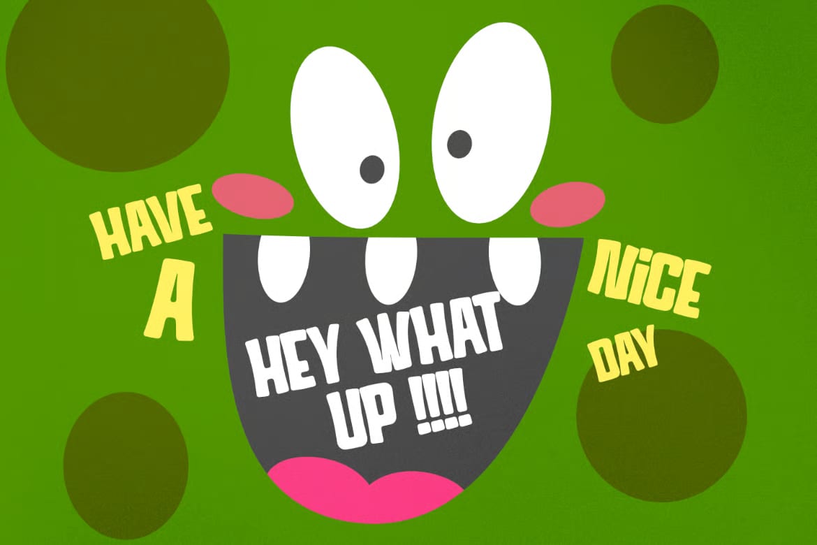 Pichie Free Cute Display Font 8