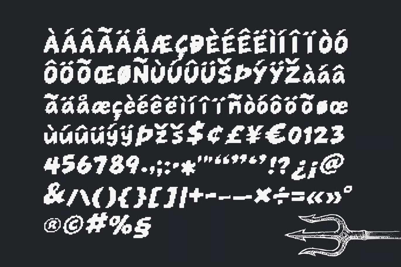 Pixeso Free Font 5