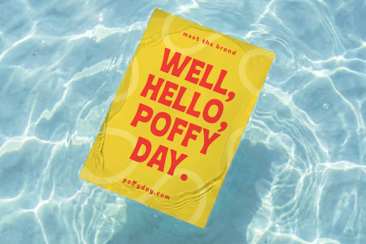 Poffy Day Free Decorative Sans Serif Font 4