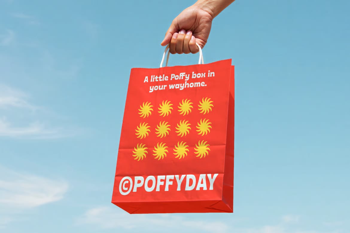 Poffy Day Free Decorative Sans Serif Font 5