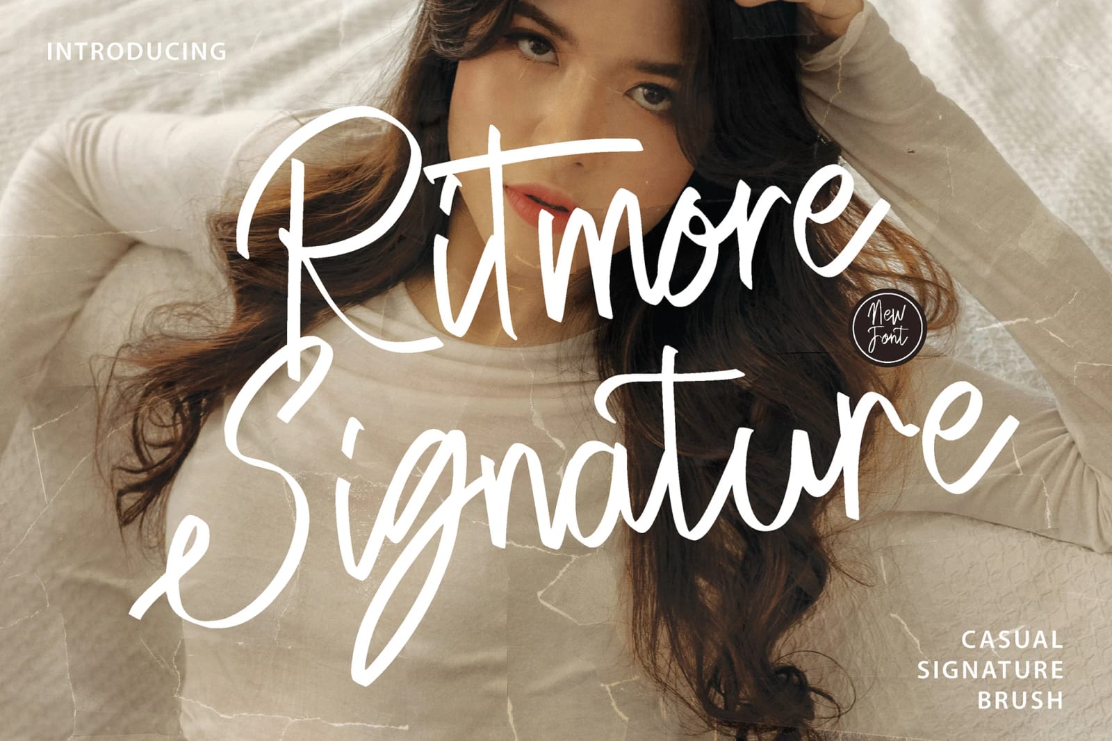 Fornt Icon Ritmore Signature Art Free Font - FreeDesignKit