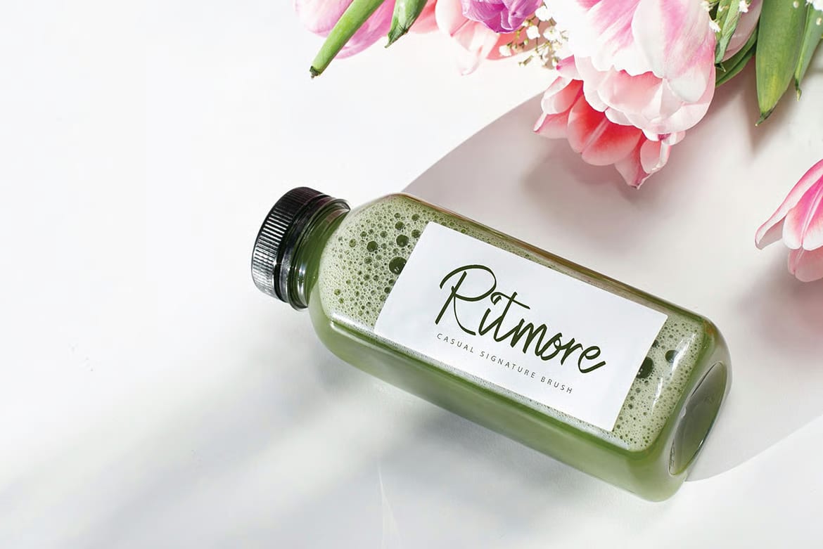 Ritmore Signature Art Free Font 3