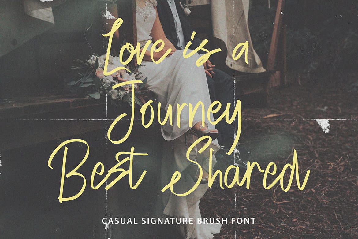Ritmore Signature Art Free Font 5