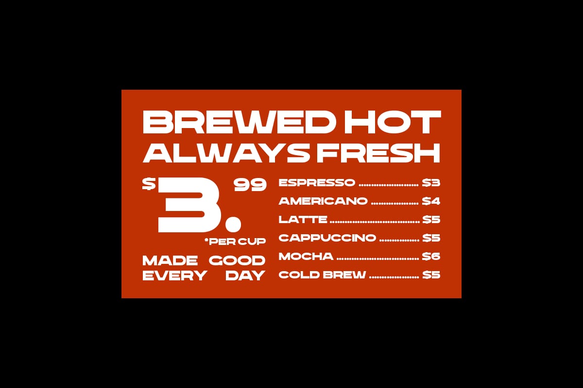 Rodbay Free Bold Extended Geometric Display Typeface 8