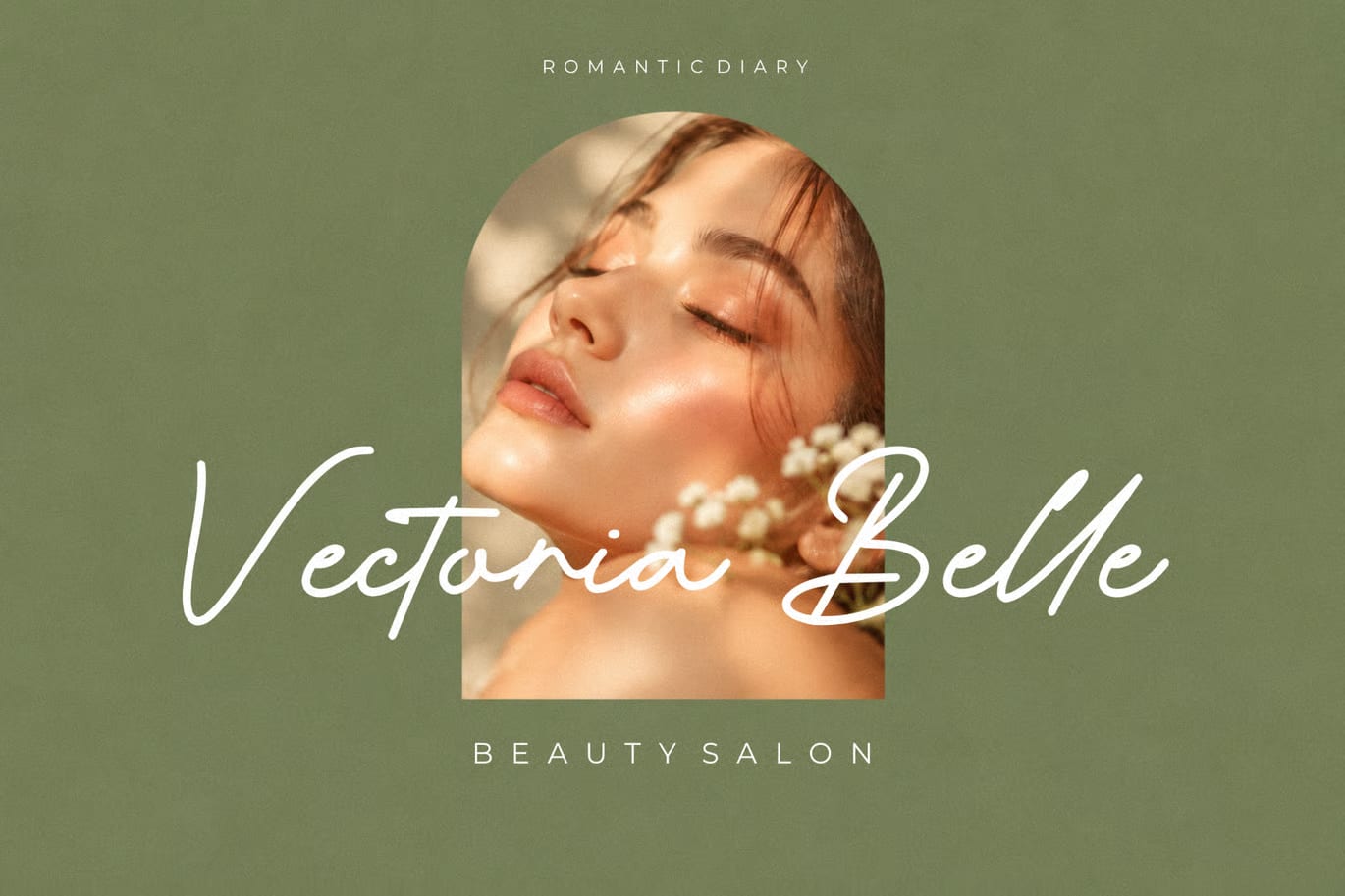 Romantic Diary Free Signature Font 4
