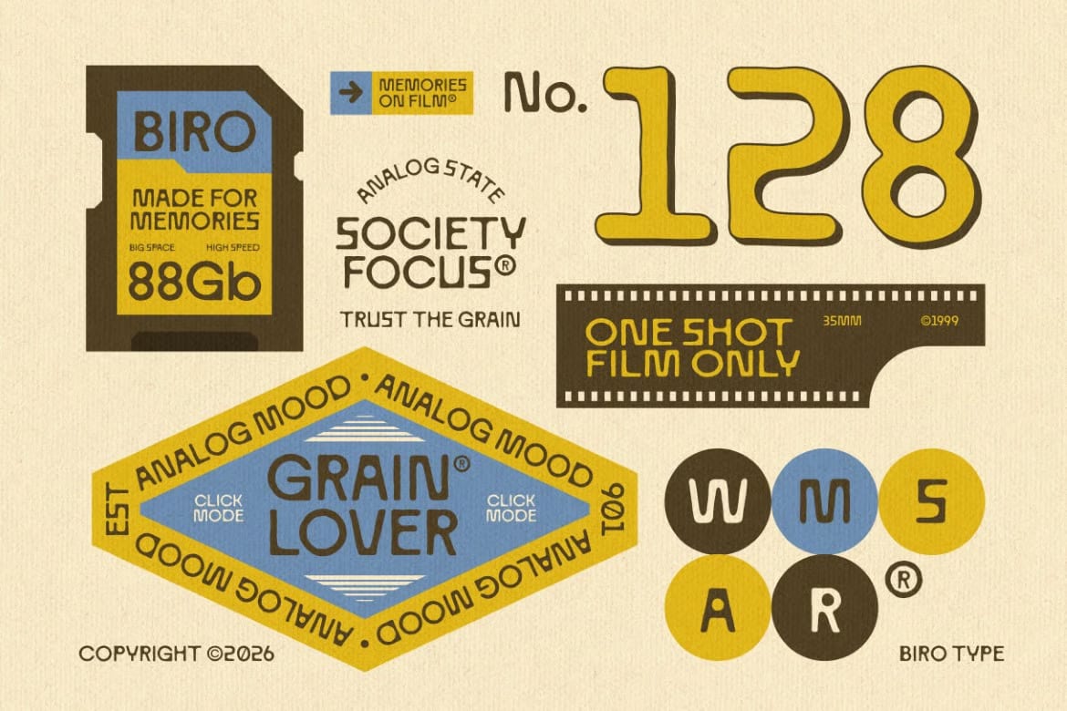 Rondic Free Font 2