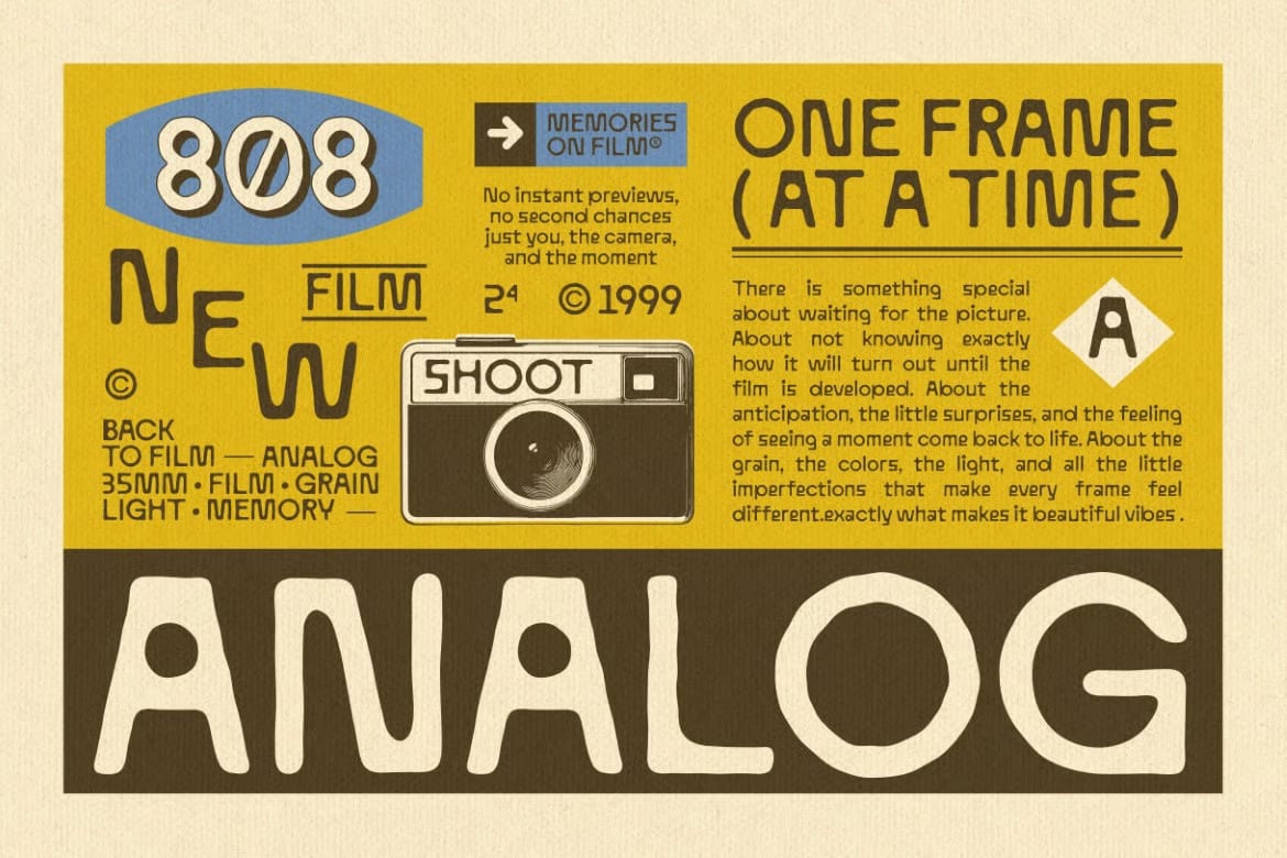 Rondic Free Font 3