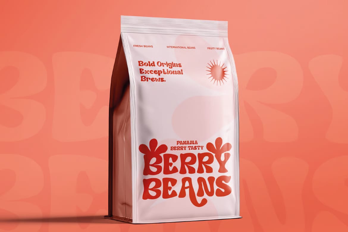 Rumber Free Bold Quirky Display Font 5