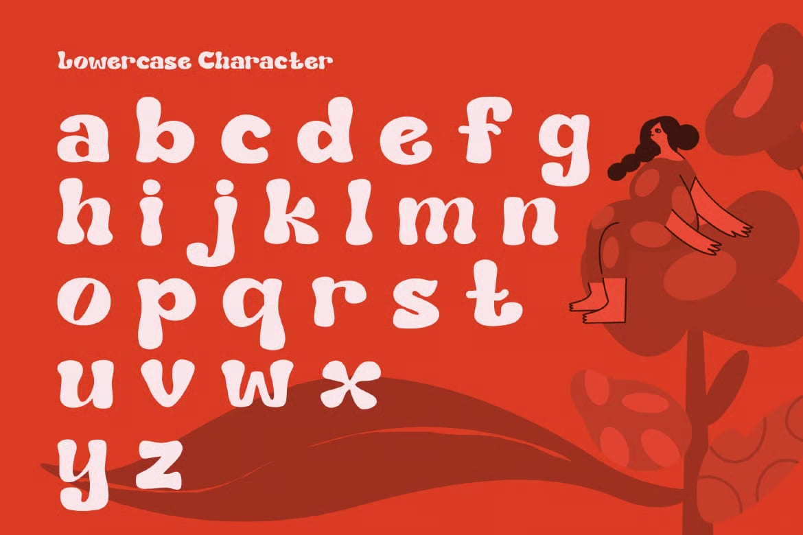 Rumber Free Bold Quirky Display Font 7