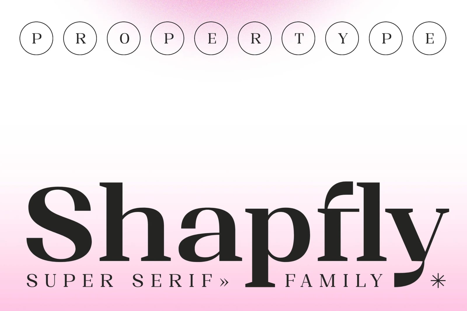 Shapfly Free Font 1