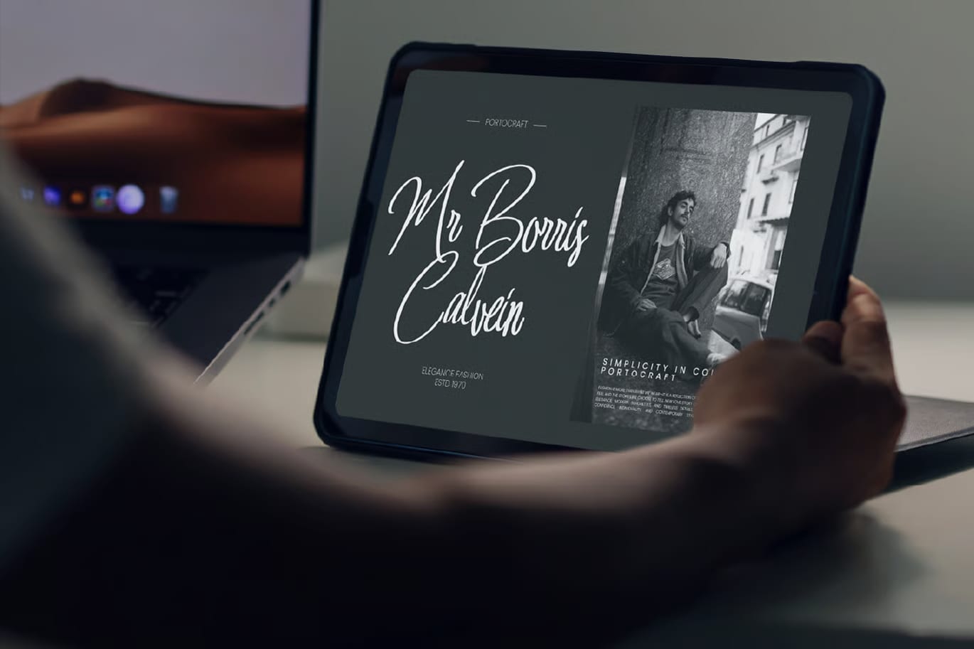 Shouthamton Brother Free Modern Signature Script Font 6