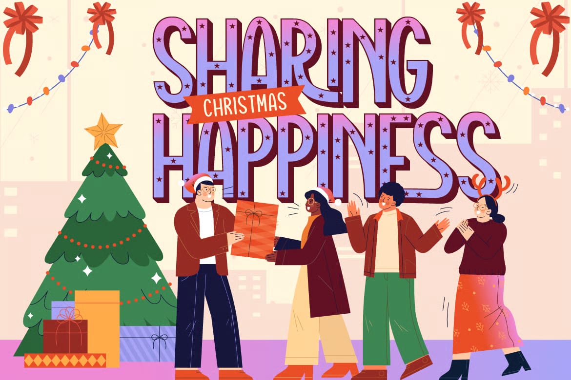 Snowie Free Playful Christmas Display Font 7