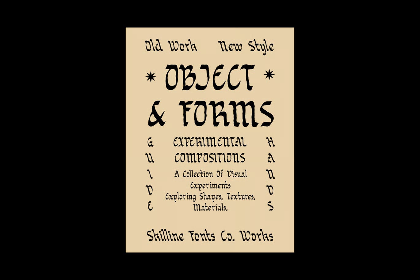 Sortvane Rough Free Font 4