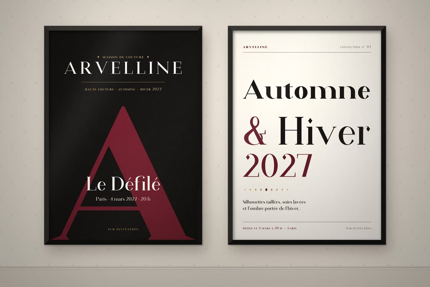 Taillevere Free Luxury Didone Serif Font 5