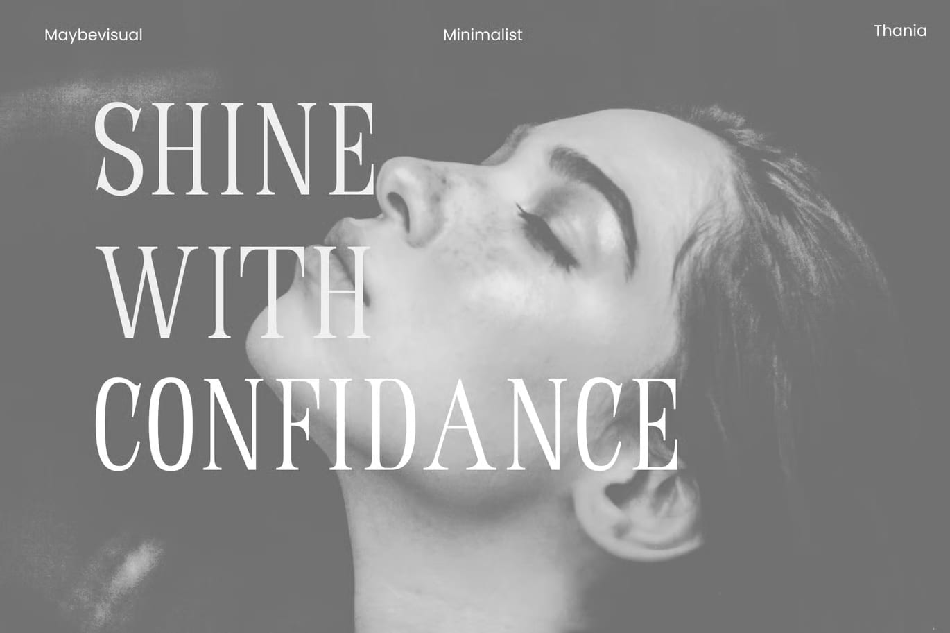 Thania Free Serif Font 8