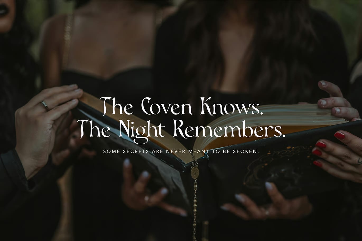The Ninth Coven Free Font 2