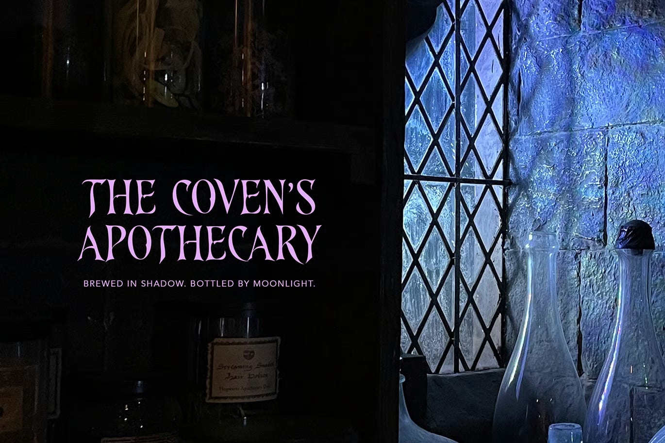 The Ninth Coven Free Font 4